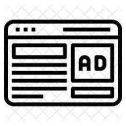 Advertising icon